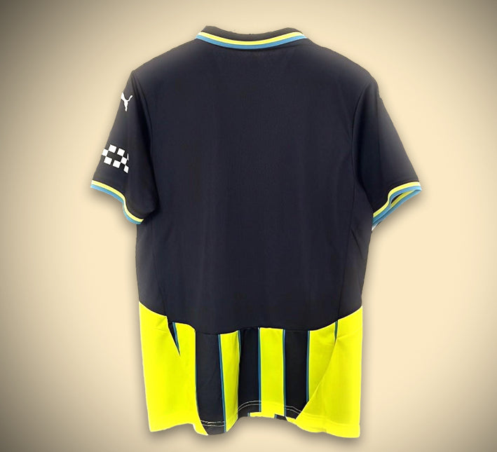 Koszulka wyjazdowa Manchester City sezon 2024 2025 kolor granatowy