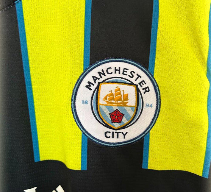 Strój piłkarski Manchester City jersey away 2024 2025 dla kibica