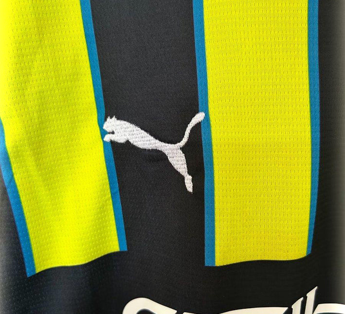Koszulka meczowa Manchester City wyjazdowa 2024 2025 oficjalny design