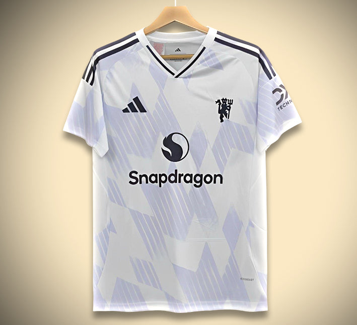 Koszulka wyjazdowa Manchester United sezon 2025 2026 strój piłkarski