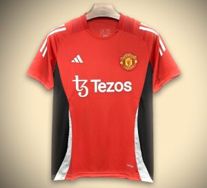 Koszulka treningowa Manchester United sezon 2024 2025 do piłki nożnej