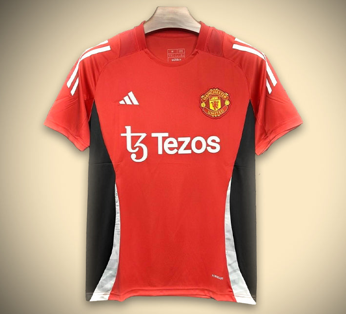 maillot-dentrainement-manchester-united-saison-2024-2025-pour-football Koszulka treningowa Manchester United sezon 2024 2025 do piłki nożnej
