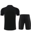 ensemble-d-entrainement-arsenal-noir-tenue-de-sport-football ensemble d entraînement arsenal noir tenue de sport football