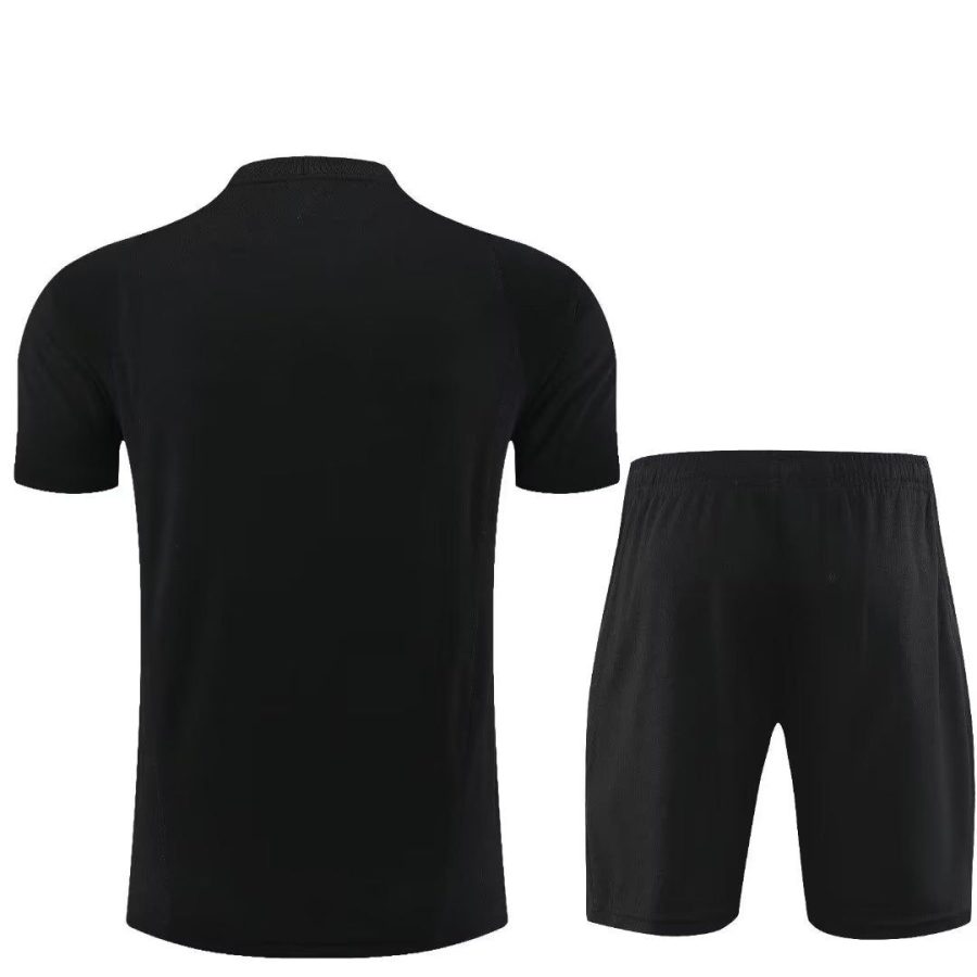 ensemble-d-entrainement-arsenal-noir-tenue-de-sport-football ensemble d entraînement arsenal noir tenue de sport football