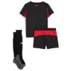 ensemble-enfant-ac-milan-maillot-domicile-saison-2025-2026-avec-short Zestaw dziecięcy AC Milan koszulka domowa sezon 2025 2026 ze spodenkami