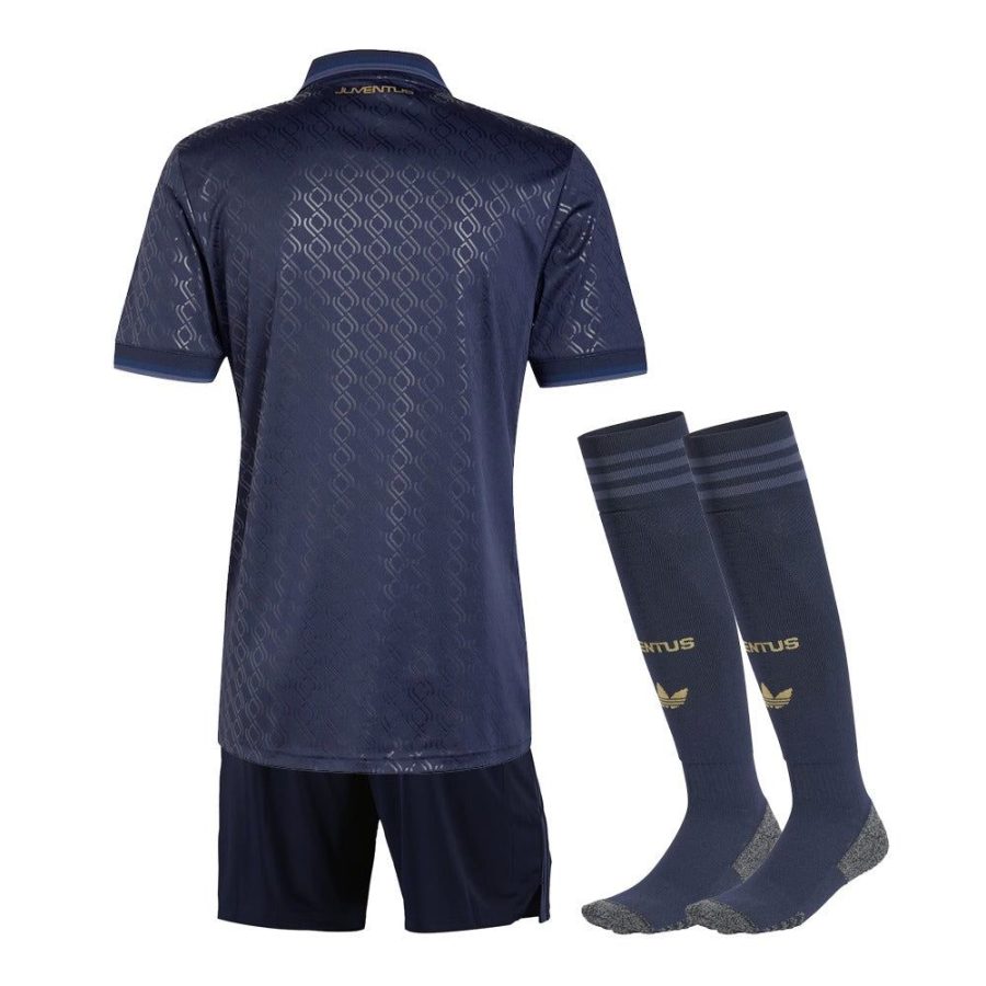 ensemble-enfant-juventus-maillot-third-saison-2024-2025-avec-short zestaw dziecięcy Juventus koszulka third sezon 2024 2025 z szortami