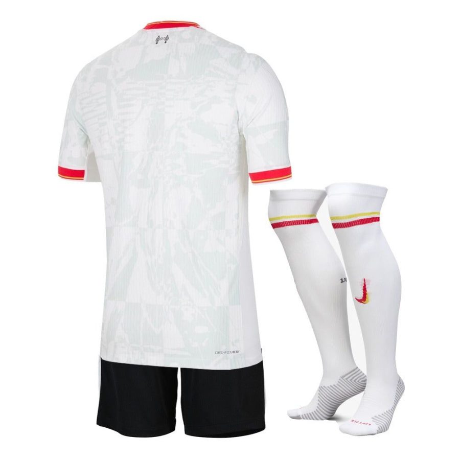ensemble-enfant-liverpool-troisieme-maillot-saison-2024-2025-tenue-de-football Zestaw dziecięcy Liverpool trzecia koszulka sezon 2024 2025 strój piłkarski