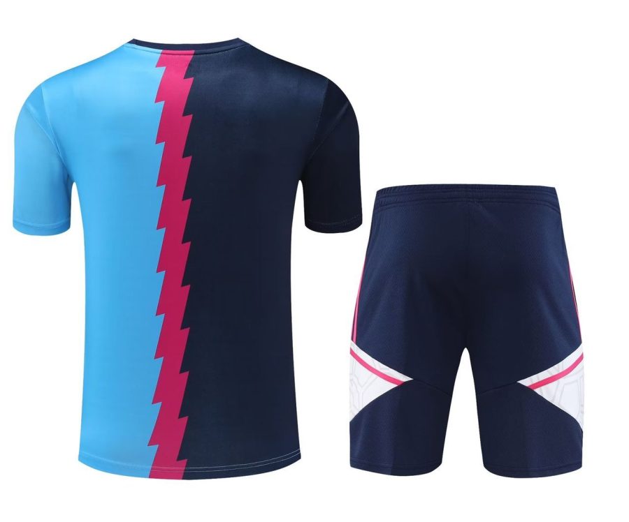 ensemble-entrainement-arsenal-fourth-saison-2023-2024-maillot-et-short Zestaw treningowy Arsenal czwarty sezon 2023 2024 koszulka i spodenki