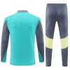 ensemble-jogging-ajax-football-veste-zippee-et-pantalon ensemble jogging Ajax football veste zippée et pantalon