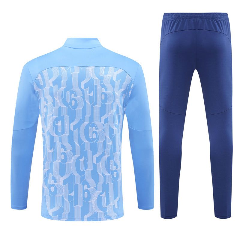 ensemble jogging Manchester City 2024 2025 veste et pantalon