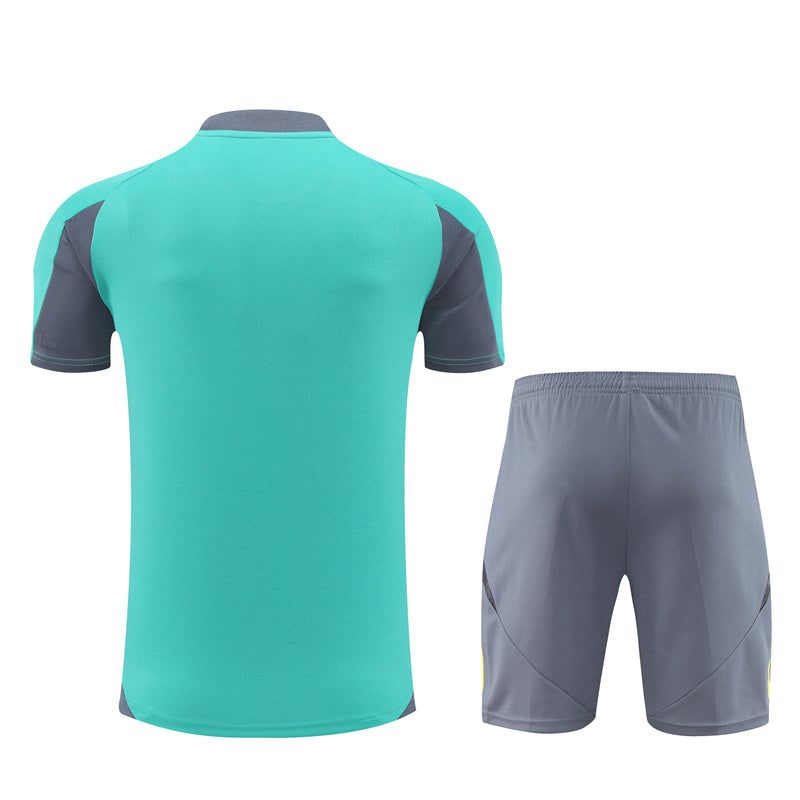 ensemble-maillot-et-short-ajax-saison-2024-2025-tenue-de-football Zestaw koszulki i spodenek Ajax sezon 2024 2025 strój piłkarski