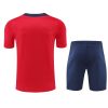 ensemble-maillot-et-short-atletico-madrid-saison-2024-2025-tenue-de-football Zestaw koszulka i spodenki Atletico Madryt sezon 2024 2025 strój piłkarski