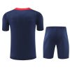 ensemble-maillot-et-short-atletico-madrid-saison-2024-2025-tenue-domicile-rouge-et-blanc zestaw koszulka i spodenki Atletico Madryt sezon 2024 2025 strój domowy czerwono-biały