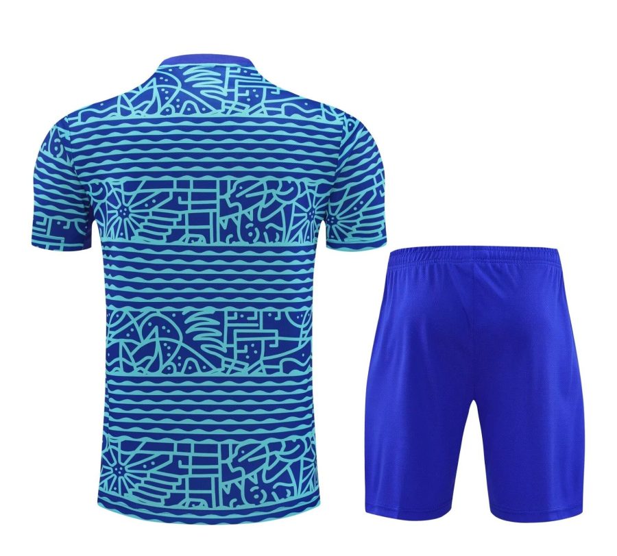 ensemble-maillot-et-short-bresil-saison-2024-2025-tenue-de-football Zestaw koszulka i szorty Brazylia sezon 2024 2025 strój piłkarski