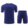 ensemble-maillot-et-short-equipe-espagne-saison-2024-2025 Zestaw koszulka i spodenki reprezentacja Hiszpanii sezon 2024 2025