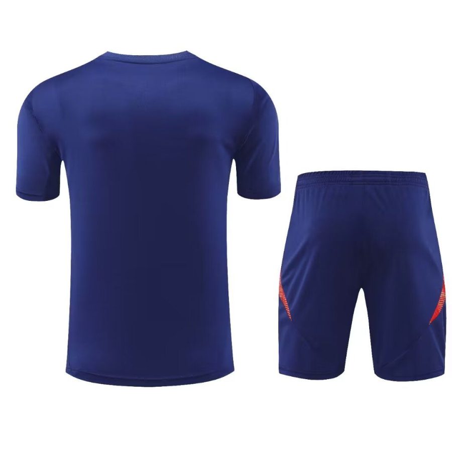 ensemble-maillot-et-short-equipe-espagne-saison-2024-2025 Zestaw koszulka i spodenki reprezentacja Hiszpanii sezon 2024 2025