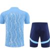 ensemble-maillot-et-short-manchester-city-saison-2024-2025-tenue-domicile Zestaw koszulka i szorty Manchester City sezon 2024 2025 strój domowy