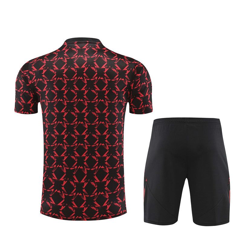 ensemble-maillot-et-short-manchester-united-saison-2024-2025 Zestaw koszulka i spodenki Manchester United sezon 2024 2025