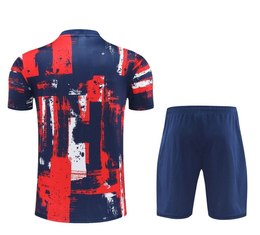 ensemble-maillot-et-short-paris-saint-germain-saison-2024-2025 Komplet koszulki i spodenek Paris Saint Germain sezon 2024 2025