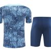 ensemble-maillot-et-short-psg-saison-2024-2025-tenue-domicile Komplet koszulki i spodenek PSG sezon 2024 2025 strój domowy