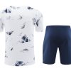 ensemble-maillot-et-short-psg-saison-2024-2025-tenue-officielle-domicile Komplet koszulka i spodenki PSG sezon 2024 2025 oficjalny strój domowy