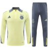 ensemble-survetement-ajax-saison-2024-2025-haut-et-bas Zestaw dresowy Ajax sezon 2024 2025 góra i dół