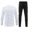 ensemble-survetement-real-madrid-saison-2024-2025-haut-et-pantalon-de-sport komplet dresowy Real Madryt sezon 2024 2025 góra i spodnie sportowe