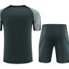 ensemble-training-fc-barcelona-gris-saison-2023-2024-tenue-d-entrainement-football Zestaw treningowy FC Barcelona szary sezon 2023 2024 strój treningowy piłkarski