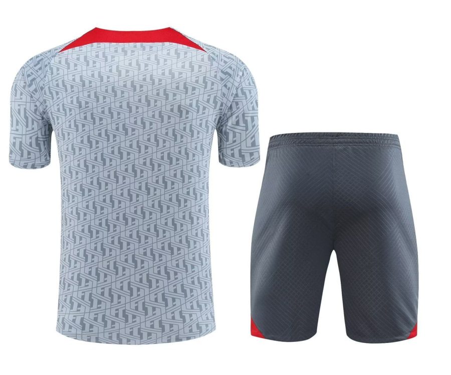 Zestaw Treningowy Liverpool Szary 2023-2024