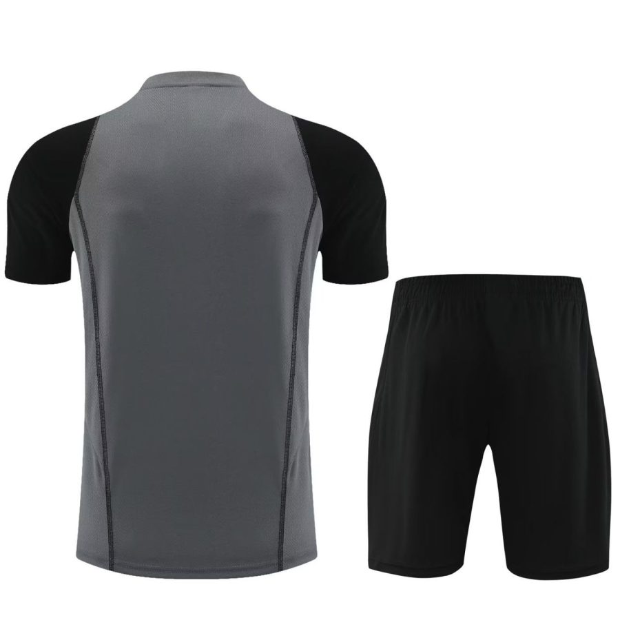 ensemble-training-real-madrid-gris-saison-2023-2024 Komplet treningowy Real Madrid szary sezon 2023 2024