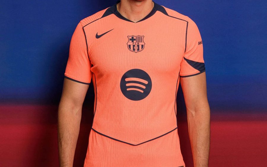 jersey-alternatif-fc-barcelona-2025-2026-couleurs-third-avec-logo-du-club Koszulka alternatywna FC Barcelona 2025 2026 kolory trzecie z logo klubu