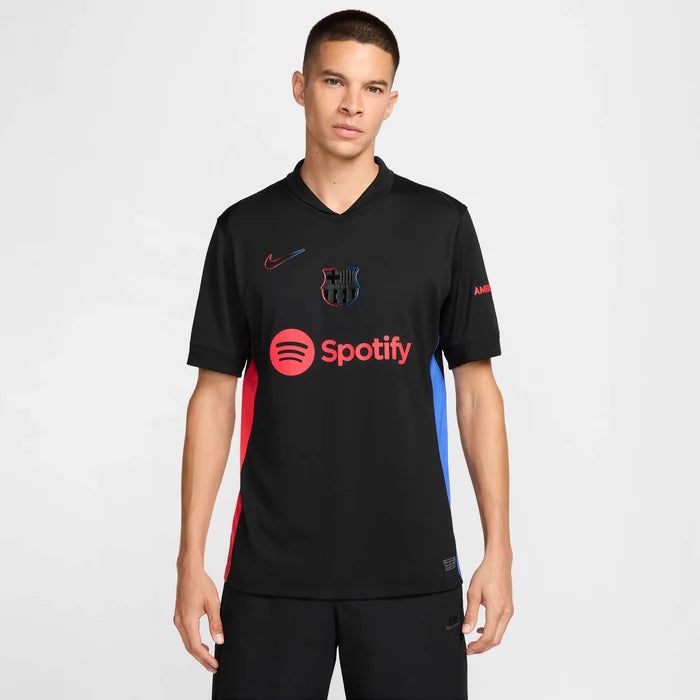 jersey-barca-exterieur-2024-2025-haut-de-football-supporter jersey Barça wyjazdowy 2024 2025 koszulka piłkarska kibica