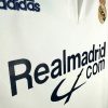 jersey blanc Real Madrid vintage début années 2000
