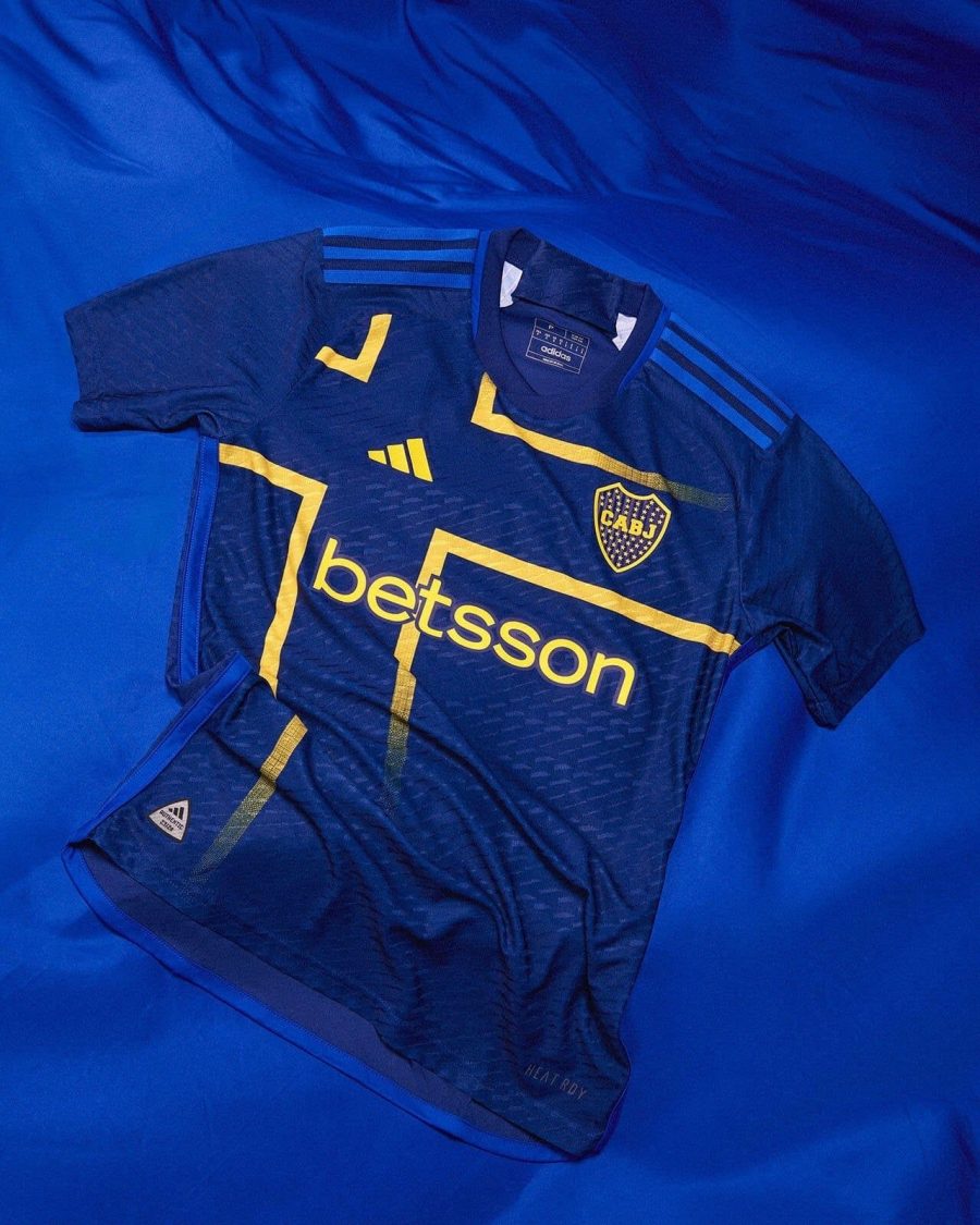 jersey-boca-juniors-troisieme-tenue-saison-2024-modele-supporter Koszulka Boca Juniors trzeci strój sezon 2024 model kibica