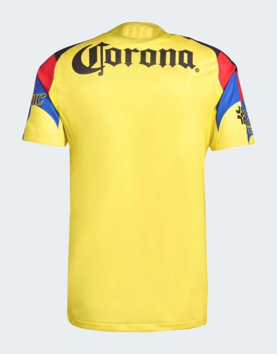 jersey-club-america-domicile-2025-2026-pour-supporter-football-mexicain Koszulka Club America domowa 2025 2026 dla kibica meksykańskiej piłki nożnej