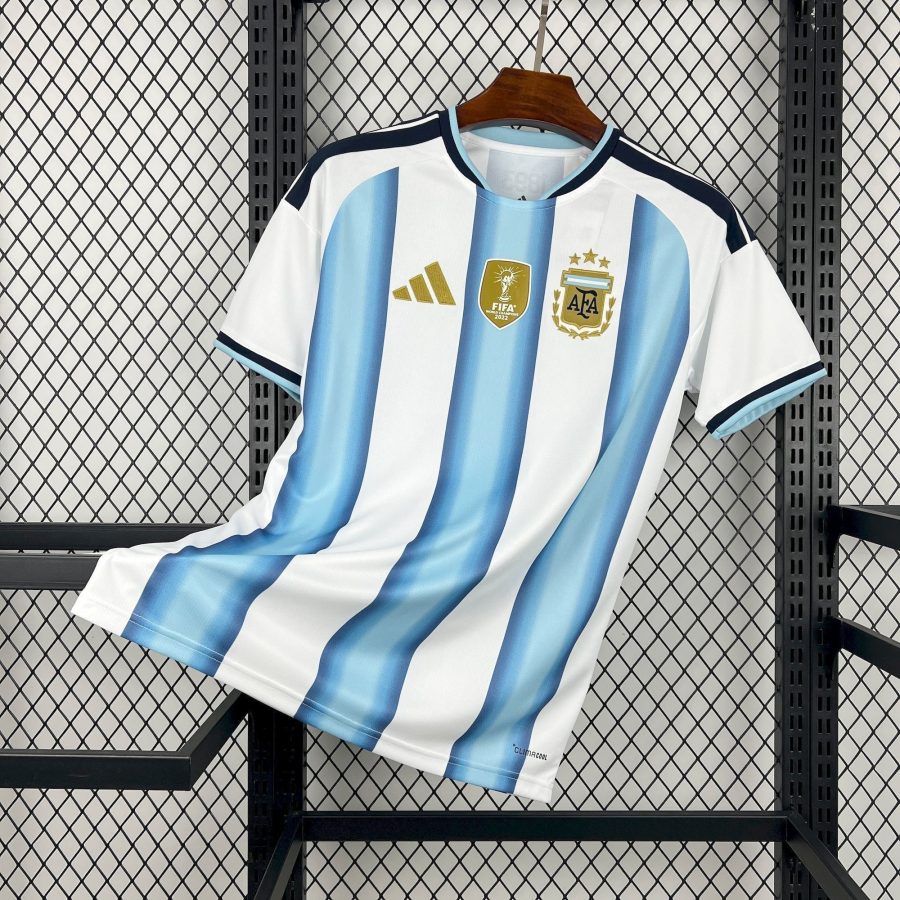 Koszulka piłkarska Argentyna domowa 2026 w pasy błękitne i białe