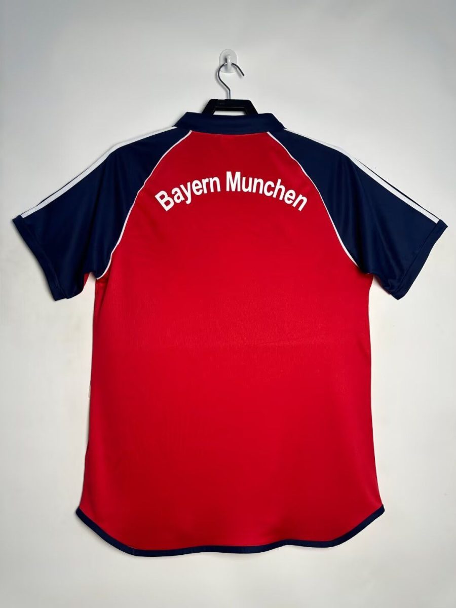jersey-de-football-bayern-munich-domicile-annees-2000-collection-retro Koszulka piłkarska Bayern Monachium domowa lata 2000 kolekcja retro