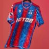 Koszulka piłkarska Crystal Palace domowa 2024 2025 barwy klubu