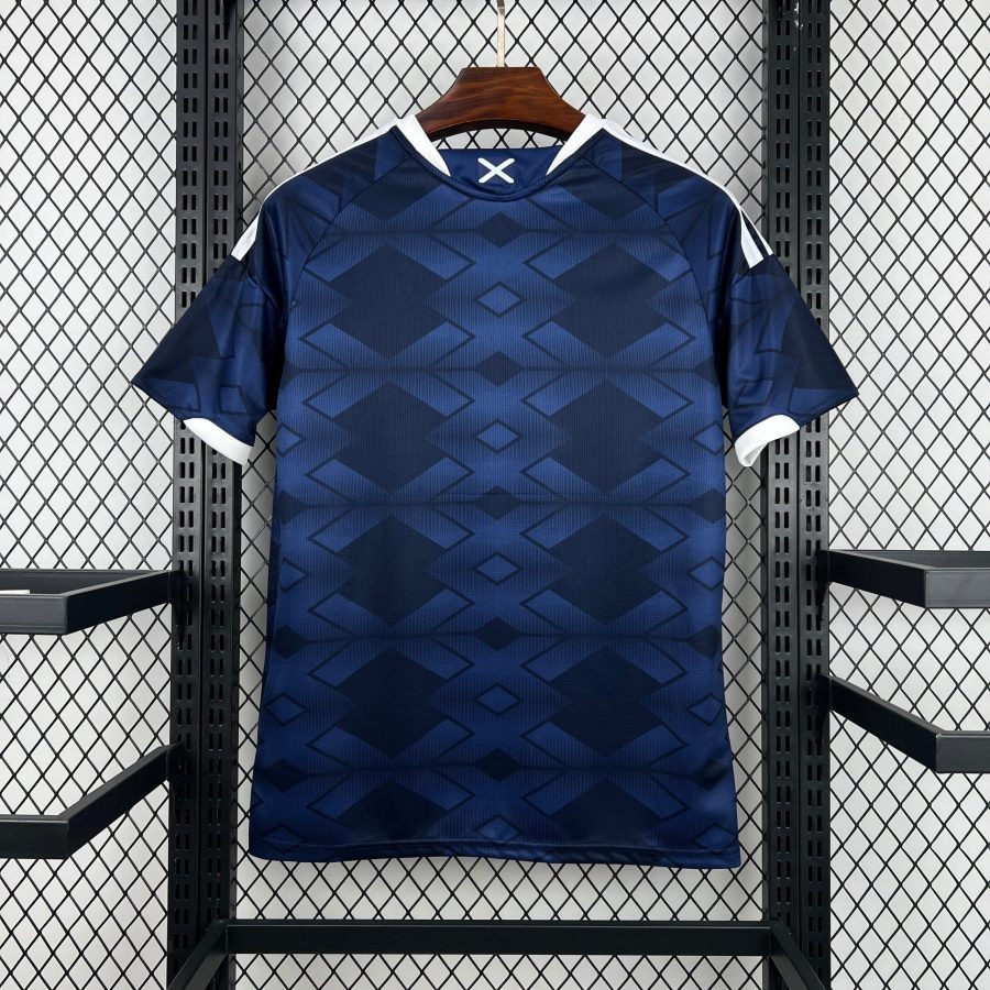 jersey-de-football-ecosse-domicile-nouvelle-collection-2026 koszulka piłkarska Szkocja domowa nowa kolekcja 2026