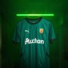 koszulka piłkarska RC Lens wyjazdowa barwy klubu krew i złoto