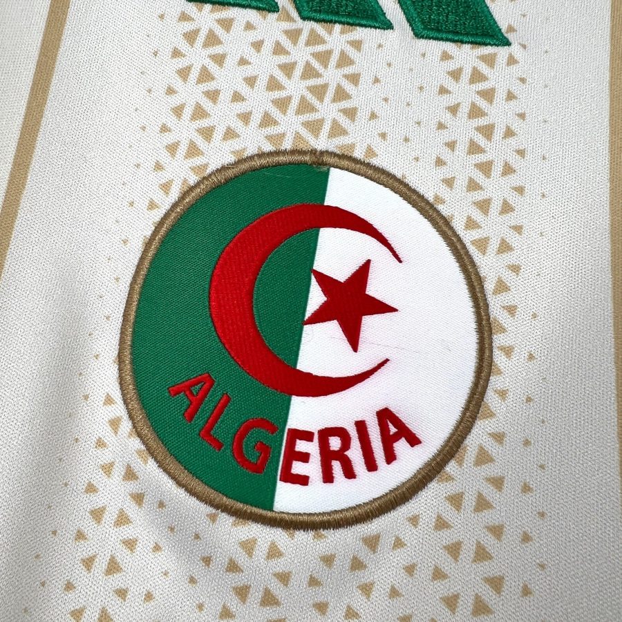 Koszulka meczowa Algieria domowa kolekcja 2026