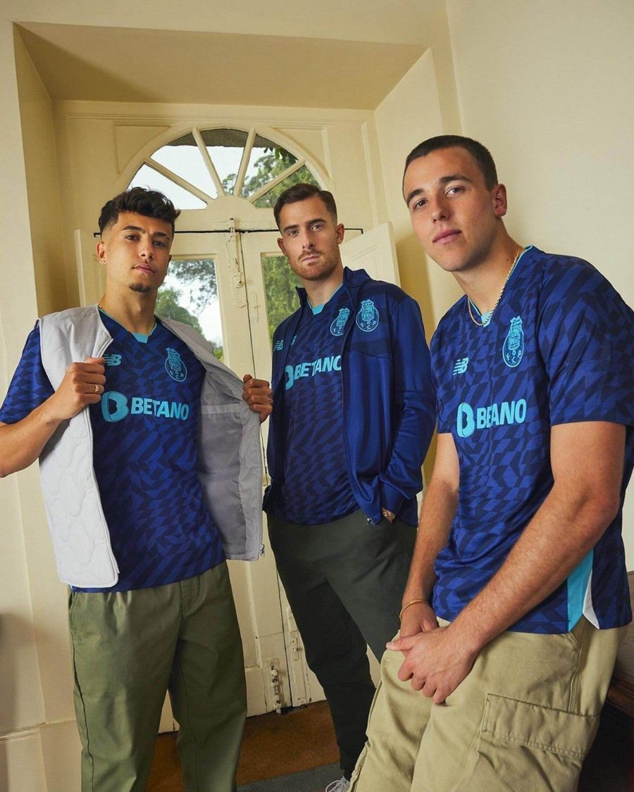 jersey-exterieur-fc-porto-2024-2025-troisieme-equipement-football Koszulka wyjazdowa FC Porto 2024 2025 trzeci komplet piłkarski