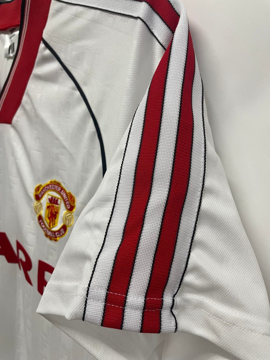 Koszulka wyjazdowa Manchester United retro sezon 88 89