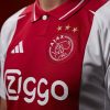 Koszulka piłkarska Ajax Amsterdam domowa dla kibica kolekcja 2024 2025