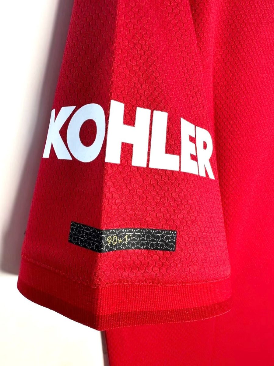 Koszulka piłkarska Manchester United home 2019 2020 z herbem