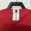 Jersey piłkarski Manchester United czerwony z długimi rękawami strój domowy vintage