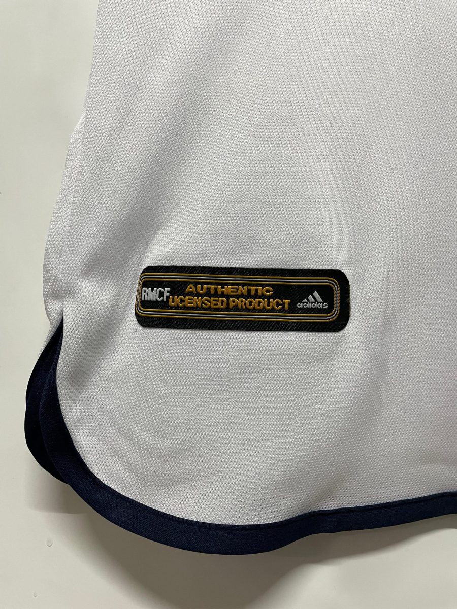 jersey-football-real-madrid-domicile-collection-retro koszulka piłkarska Real Madryt domowa kolekcja retro