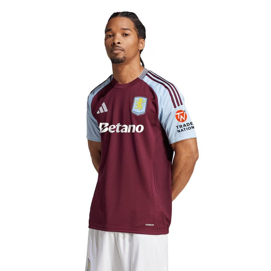 Oficjalna koszulka Aston Villa Domowa 2024 2025 dla kibica