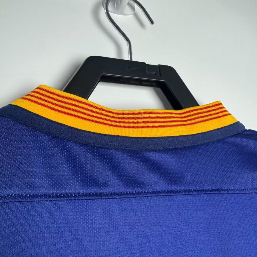 jersey oficjalny Barça domowy z kolorami blaugrana
