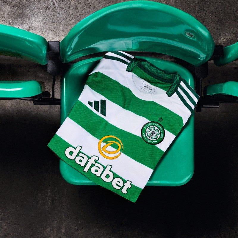 Oficjalna koszulka Celtic Glasgow domowa strój kibica 2024 2025